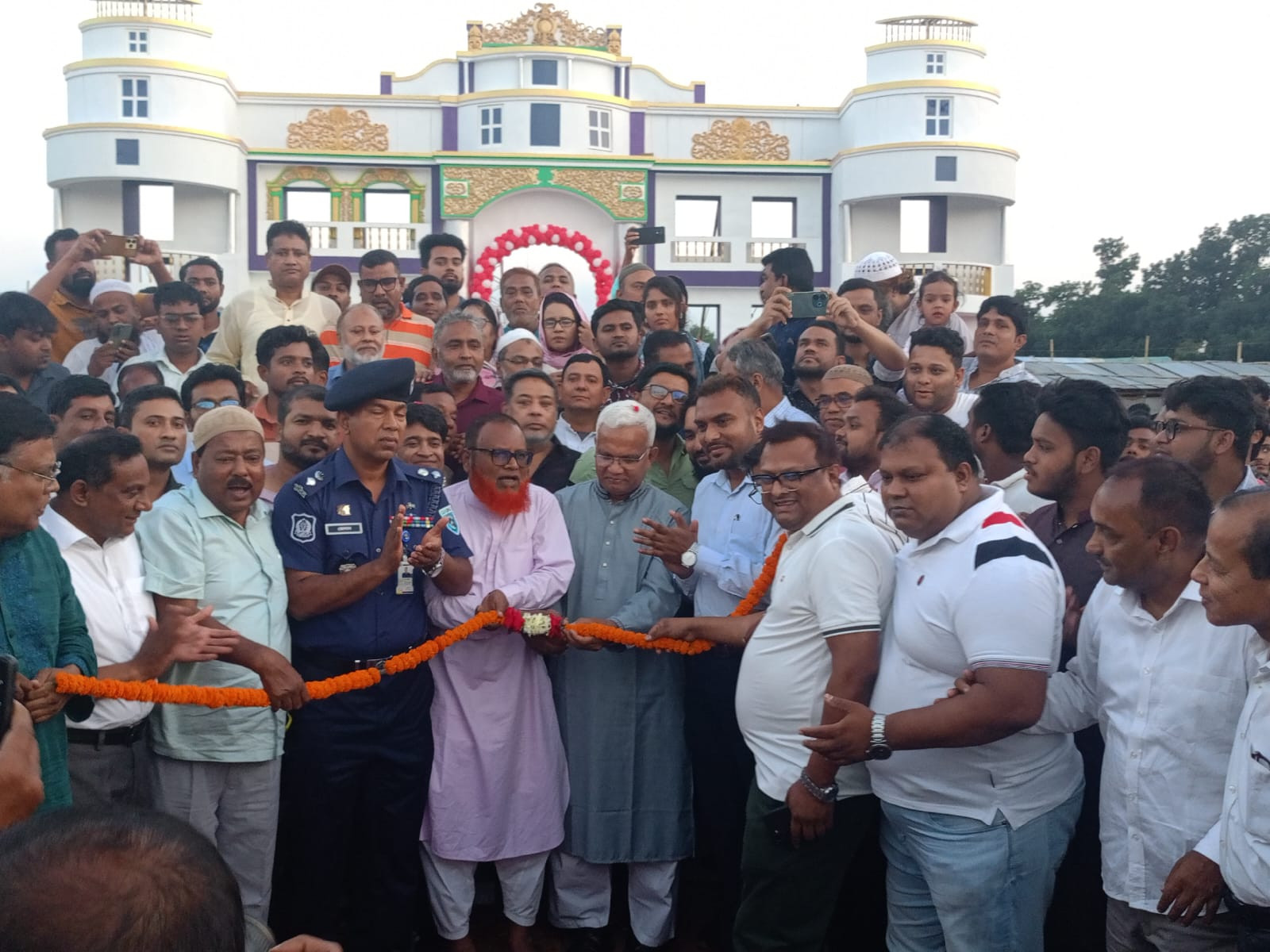The Grand Opening of 19th Dinajpur Trade Fair.